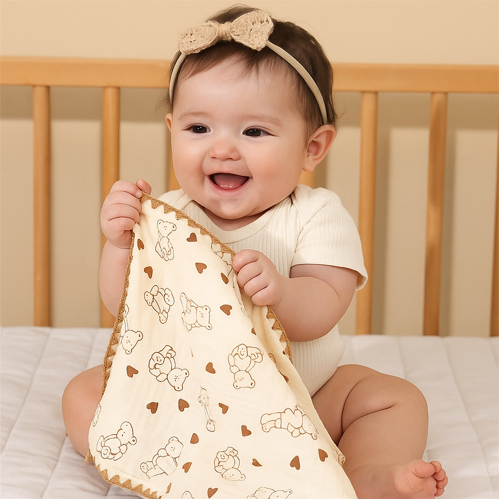 Couverture bébé - Twinkles & Winkles