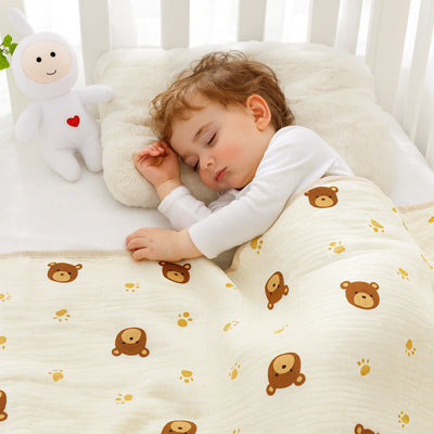 Couverture bébé ours - Twinkles & Winkles