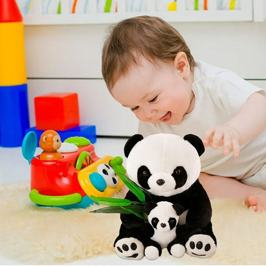 Doudou bebe panda