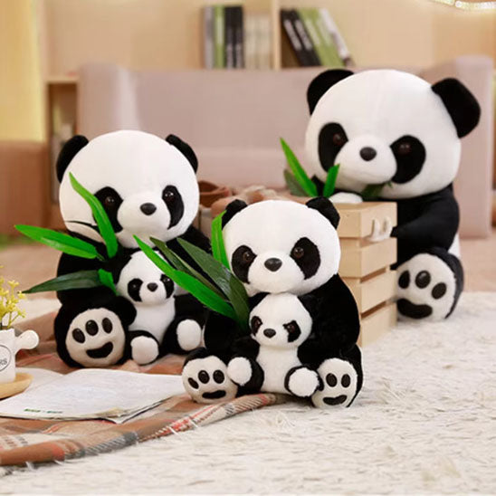 Doudou bebe panda