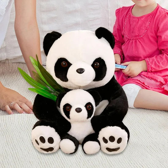 Doudou bebe panda