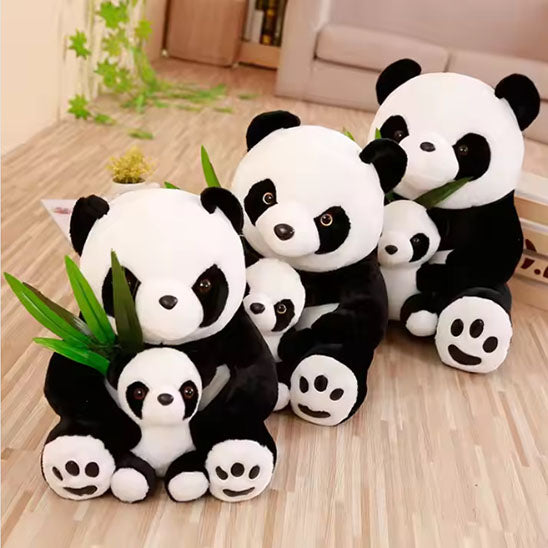 Doudou bebe panda
