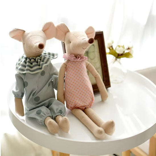 Doudou souris - Twinkles & Winkles