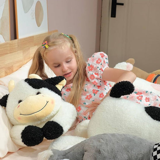 Doudou vache géante