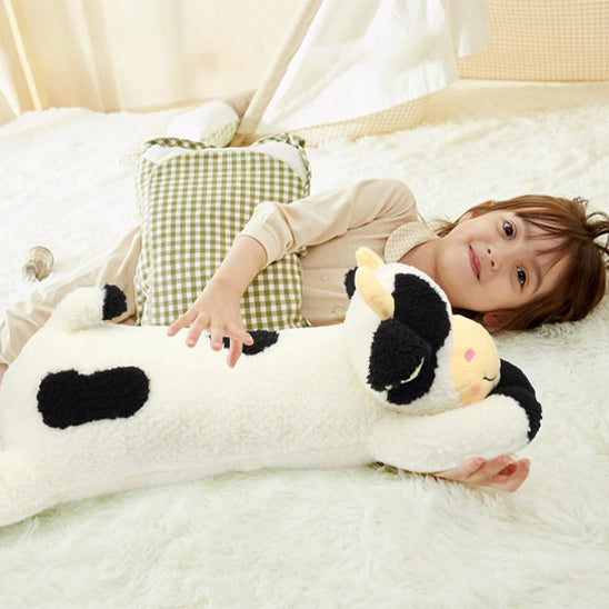 Doudou vache géante