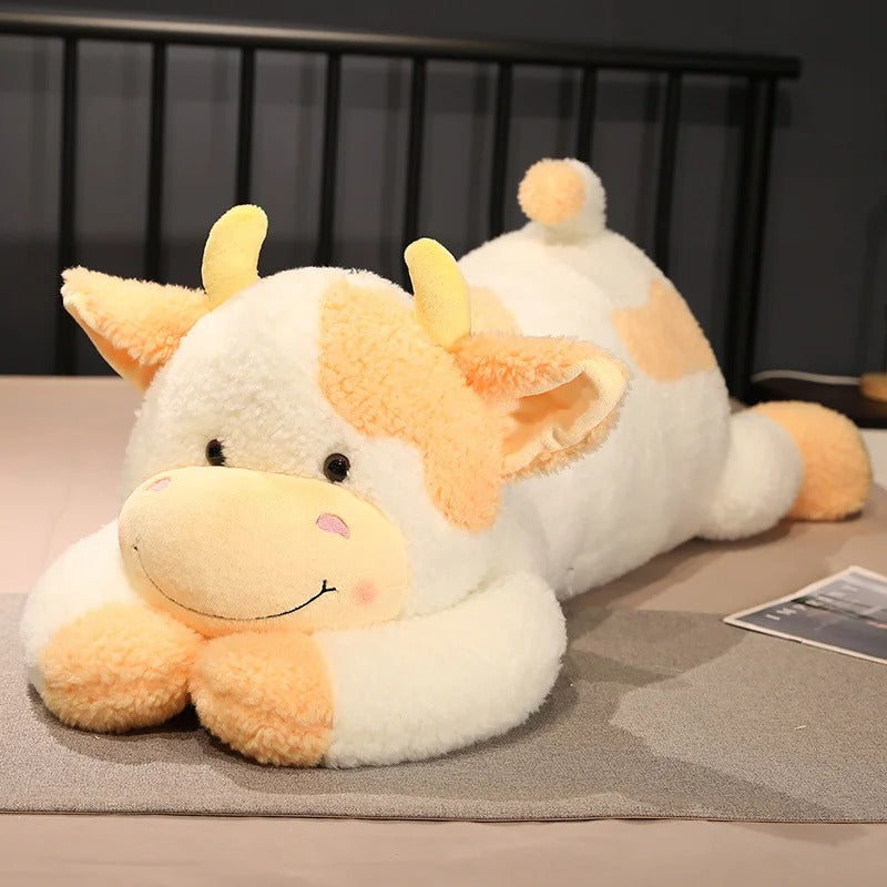 Doudou vache géante