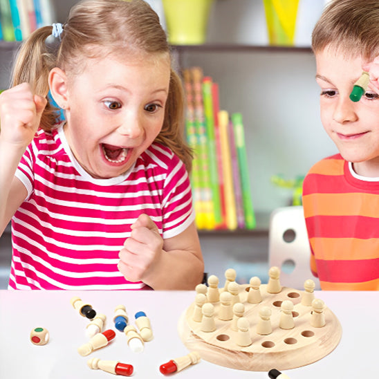 Jeu en bois - Mémoire - Twinkles & Winkles