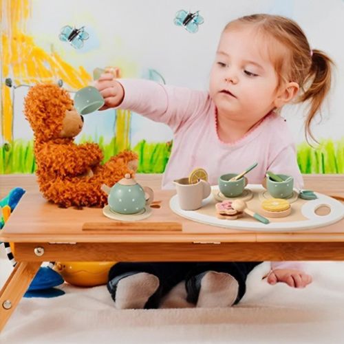 Jeu-en-bois-Service-à-thé - Twinkles & Winkles
