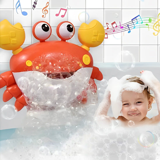 Jouet de bain crabe