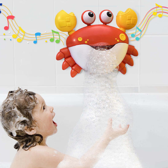 Jouet de bain moussant