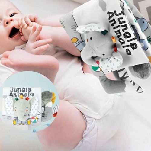 Livre sensoriel bébé
