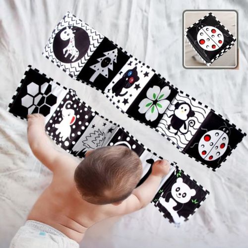 Livre sensoriel bébé Montessori - Twinkles & Winkles