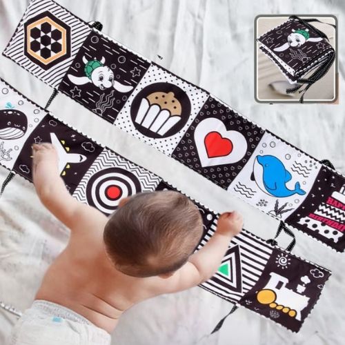 Livre sensoriel bébé Montessori