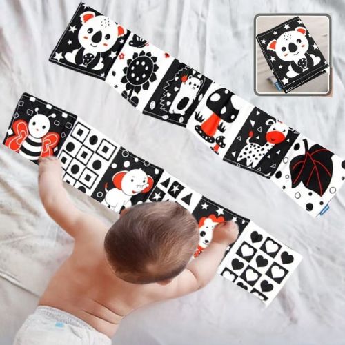 Livre sensoriel bébé Montessori