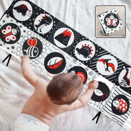 Livre sensoriel bébé - Twinkles & Winkles