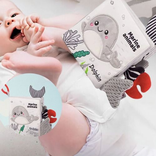 Livre sensoriel bébé