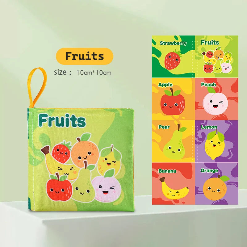 Livre sensoriel bébé - Twinkles & Winkles