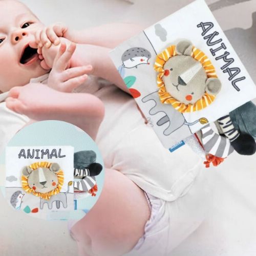 Livre sensoriel bébé