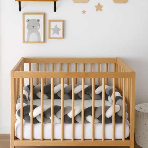 Tresse de lit bébé