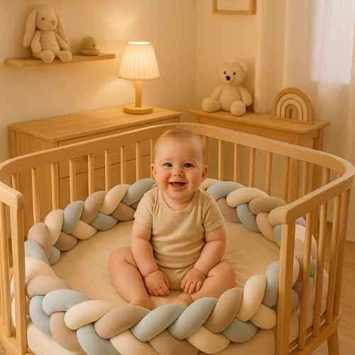 Tresse de lit bébé