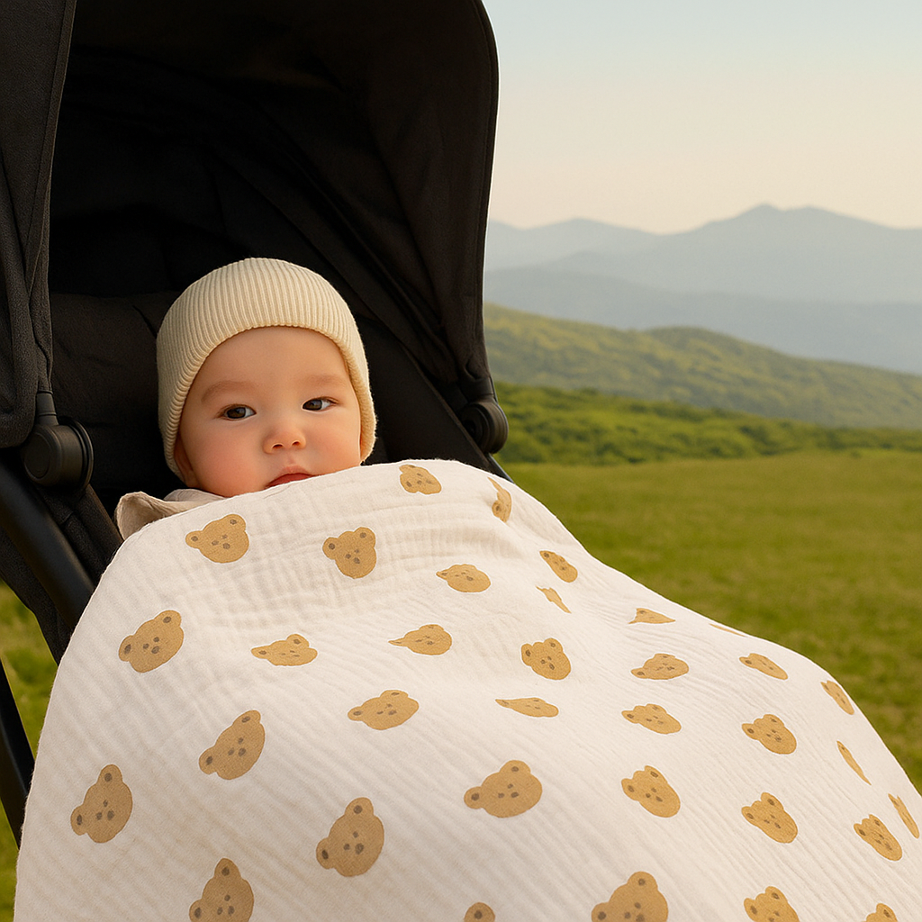 Couverture bébé - Twinkles & Winkles