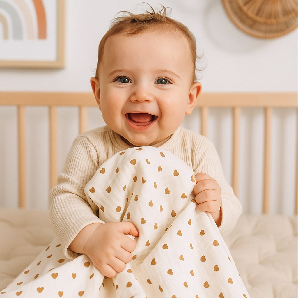 Couverture bébé - Twinkles & Winkles