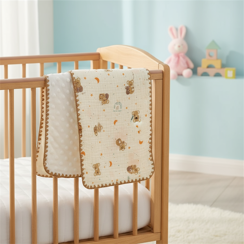 Couverture bébé - Twinkles & Winkles