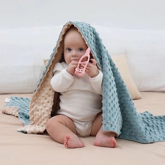 Couverture bébé - Twinkles & Winkles