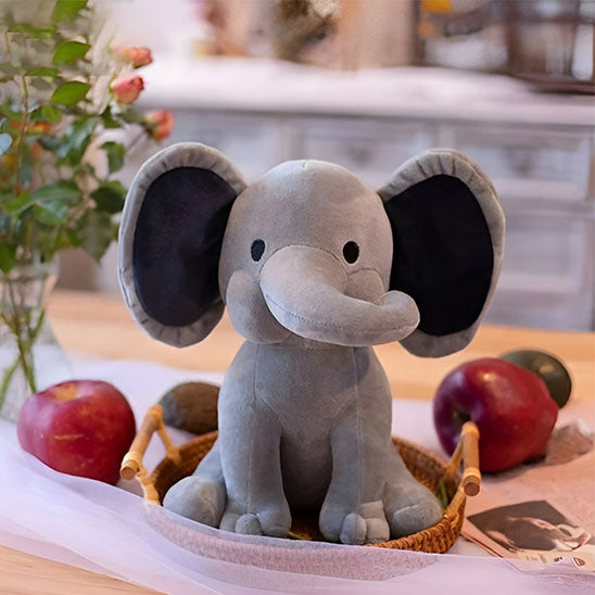 doudou bébé éléphant