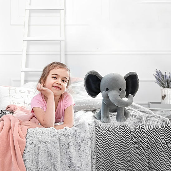 doudou bébé éléphant