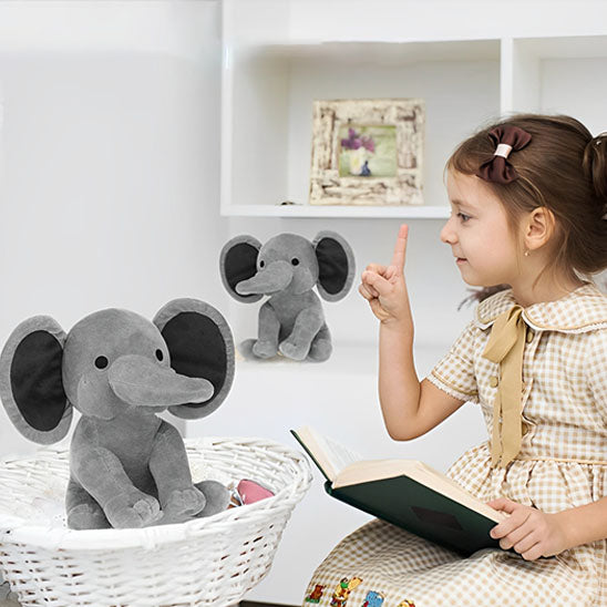 doudou bébé éléphant