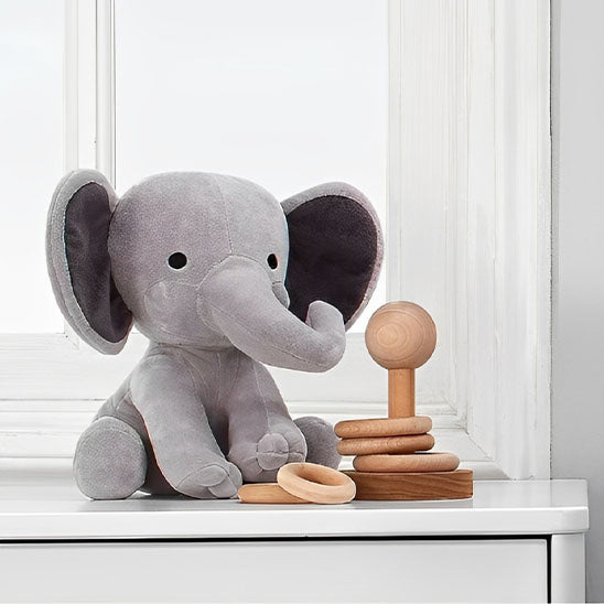 doudou bébé éléphant