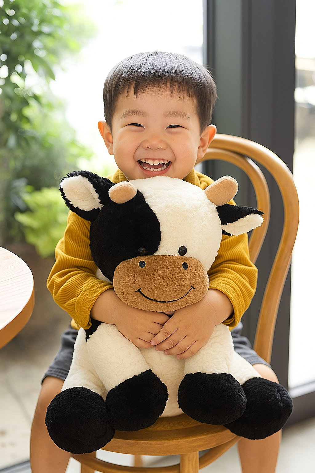 doudou vache douce