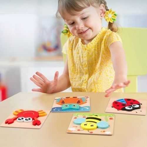 Jeu en bois 3D - Twinkles & Winkles