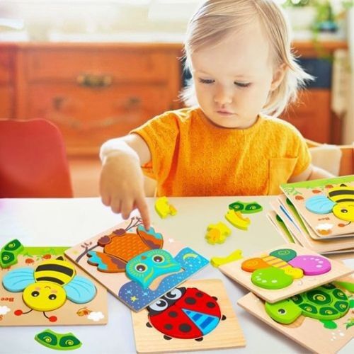 Jeu en bois 3D - Twinkles & Winkles