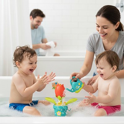 Jouet baignoire bebe - Twinkles & Winkles