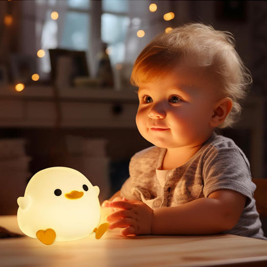Veilleuse canard nuit bébé