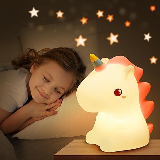 Veilleuse enfant licorne - Twinkles & Winkles