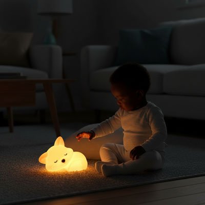 Veilleuse bébé - Twinkles & Winkles