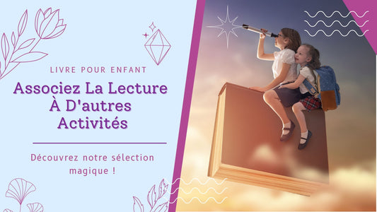 Livre pour enfant - L'importance et les bienfaits de nos livres