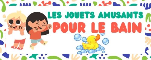 Jouet de Bain pour Bébé- Sélection Sécurisée et Amusante pour le Bain - Twinkles & Winkles