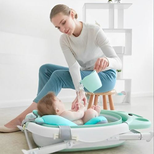 Coussin de bain bebe