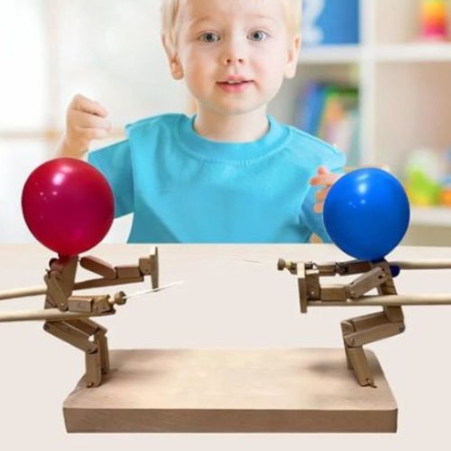 Jeu en bois - Combat