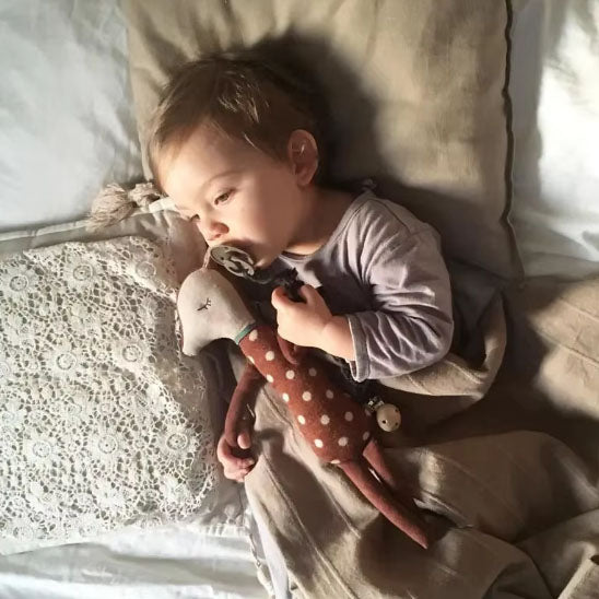 Doudou bebe bambi