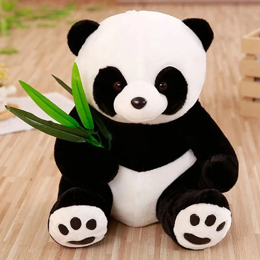 Doudou bebe panda