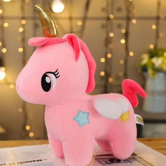 Doudou licorne
