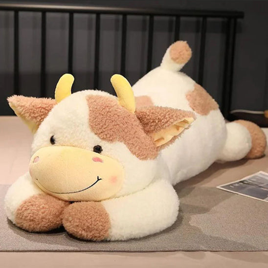Doudou vache géante