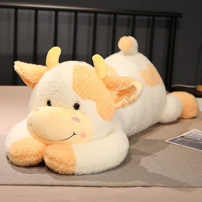 Doudou vache géante