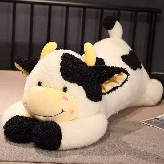 Doudou vache géante
