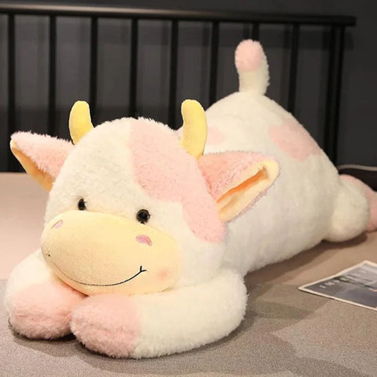 Doudou vache géante